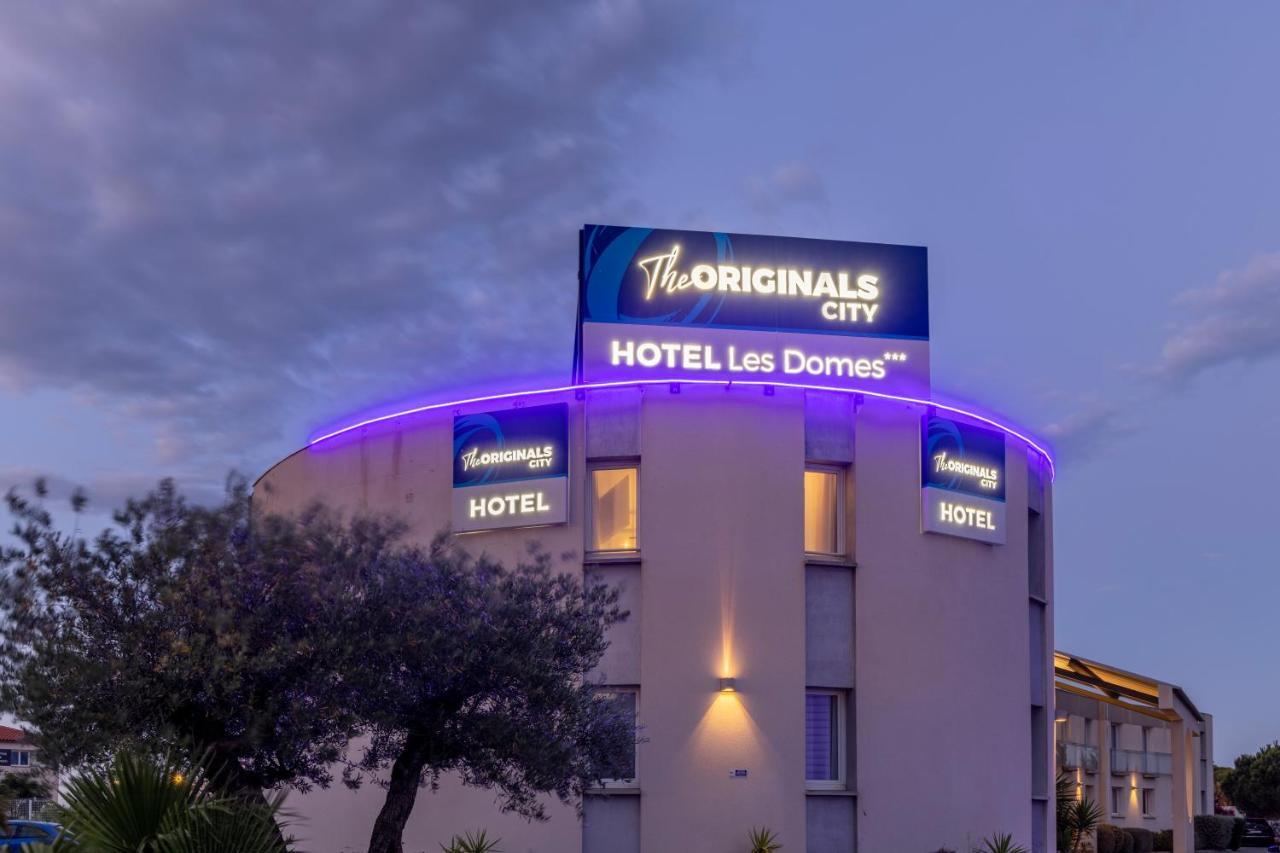 The Originals City, Hotel Les Domes, Perpignan Sud Saleilles מראה חיצוני תמונה